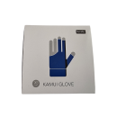 Billard Handschuh Kamui blau Größe XS